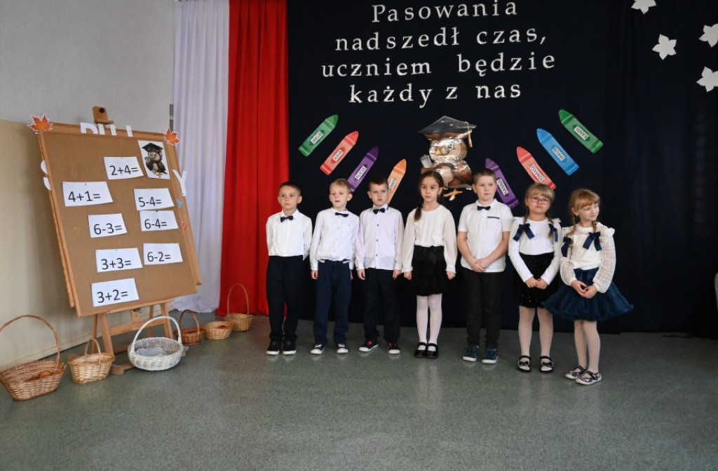 Ślubowania pierwszoklasistów w gminie Radoszyce. Fotorelacja