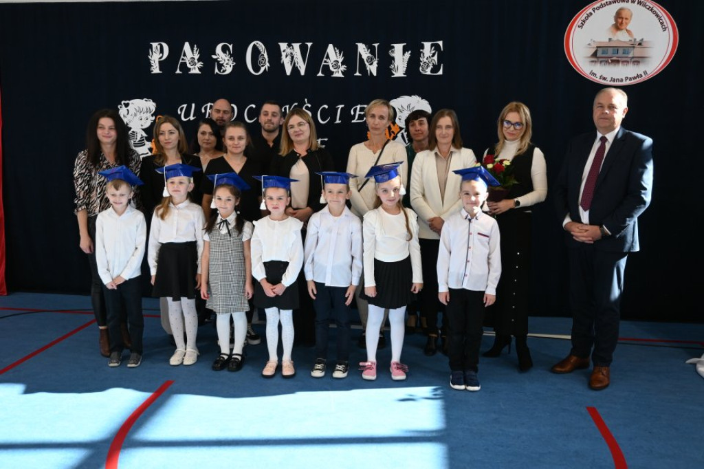 Ślubowania pierwszoklasistów w gminie Radoszyce. Fotorelacja