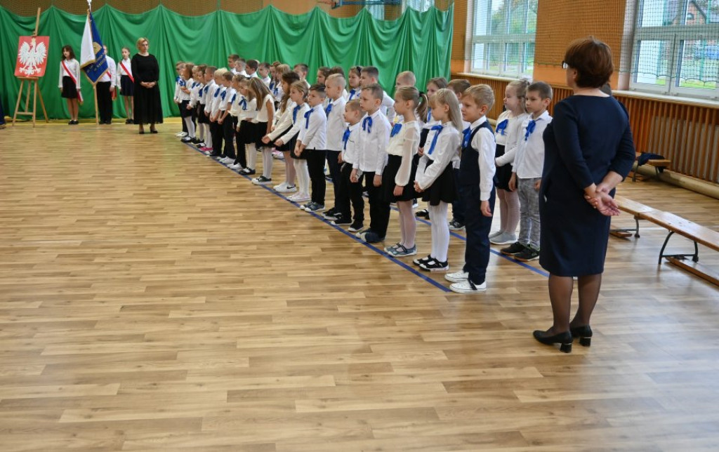 Ślubowania pierwszoklasistów w gminie Radoszyce. Fotorelacja