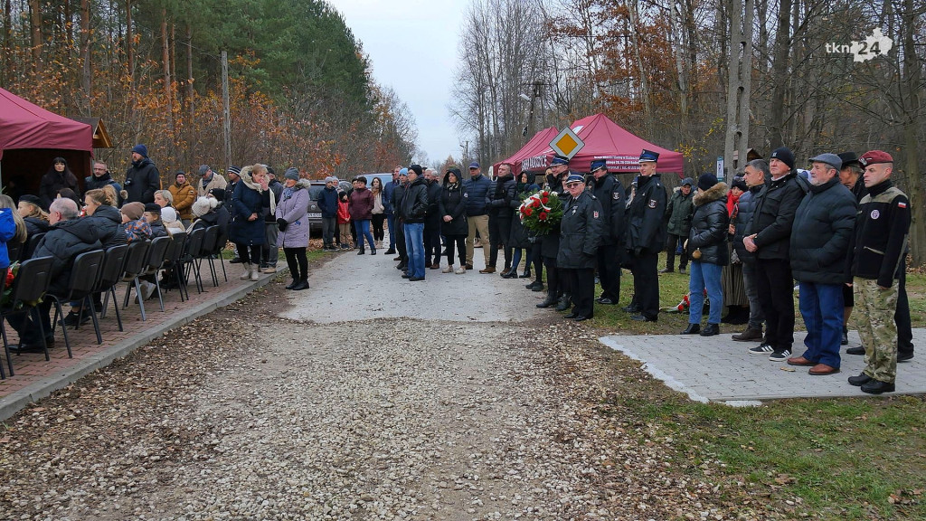 Hubalowa uroczystość w Zychach. Wspominano legendarnego majora [wideo, zdjęcia]