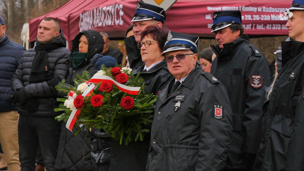 Hubalowa uroczystość w Zychach. Wspominano legendarnego majora [wideo, zdjęcia]