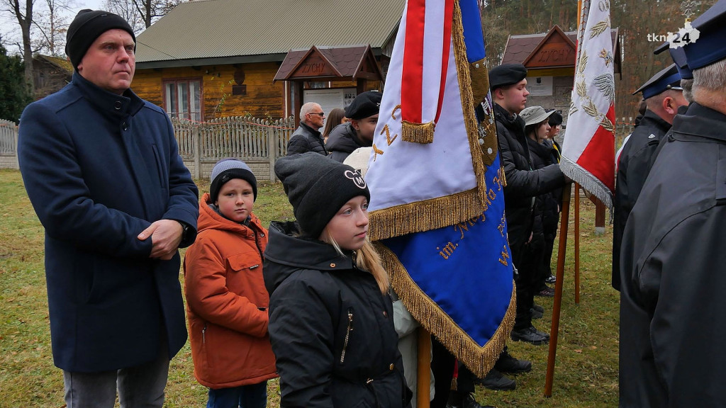 Hubalowa uroczystość w Zychach. Wspominano legendarnego majora [wideo, zdjęcia]