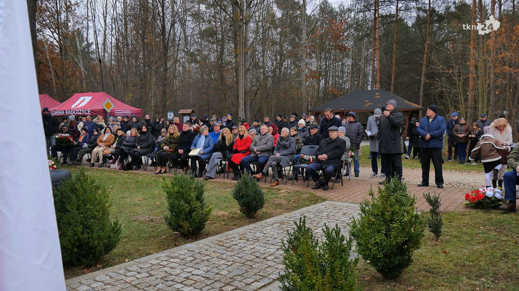 Hubalowa uroczystość w Zychach. Wspominano legendarnego majora [wideo, zdjęcia]