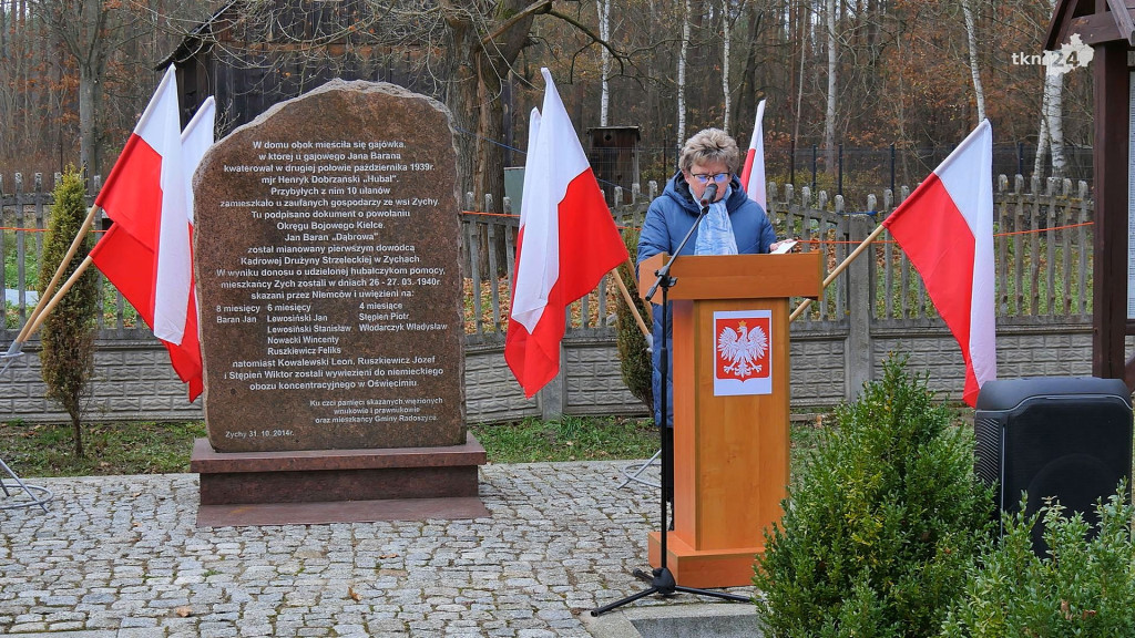 Hubalowa uroczystość w Zychach. Wspominano legendarnego majora [wideo, zdjęcia]