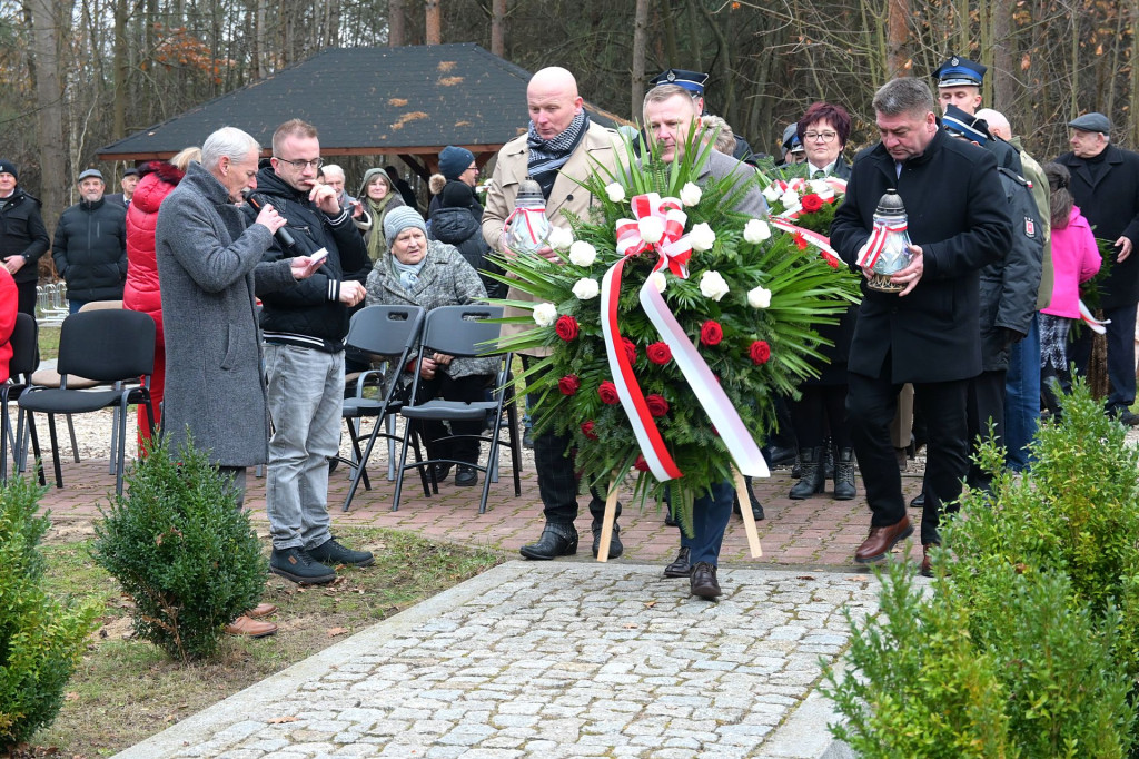 Hubalowa uroczystość w Zychach. Wspominano legendarnego majora [wideo, zdjęcia]