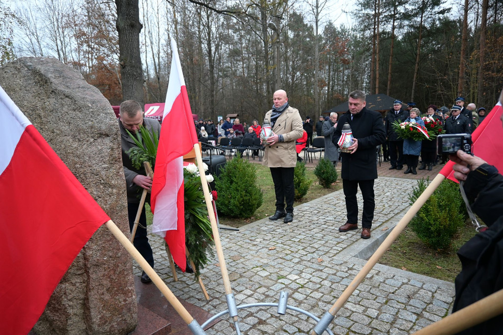 Hubalowa uroczystość w Zychach. Wspominano legendarnego majora [wideo, zdjęcia]