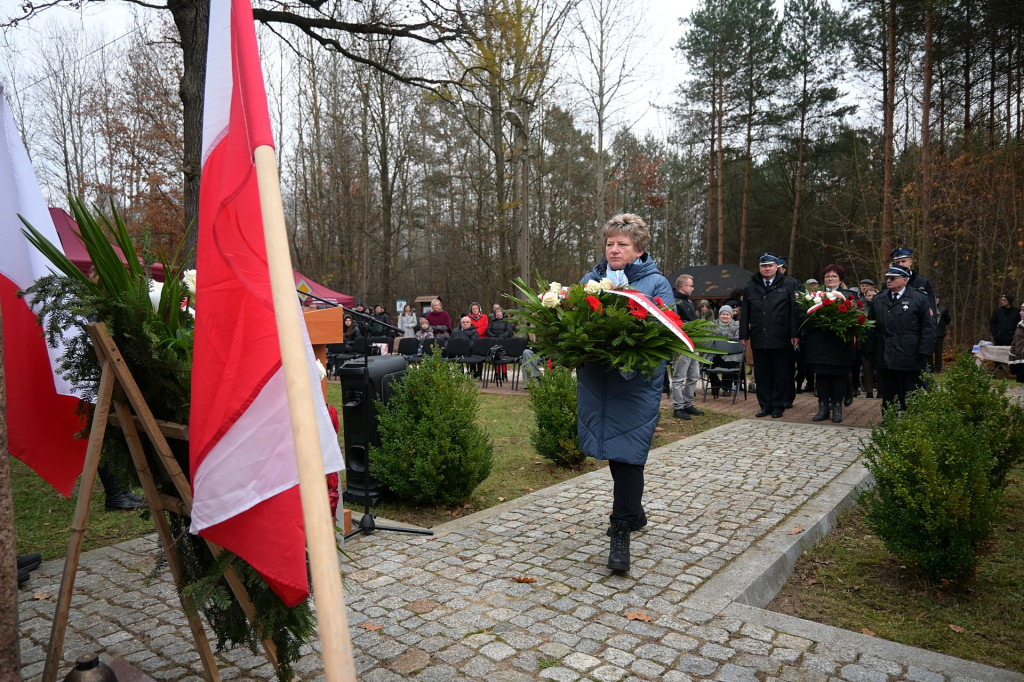 Hubalowa uroczystość w Zychach. Wspominano legendarnego majora [wideo, zdjęcia]