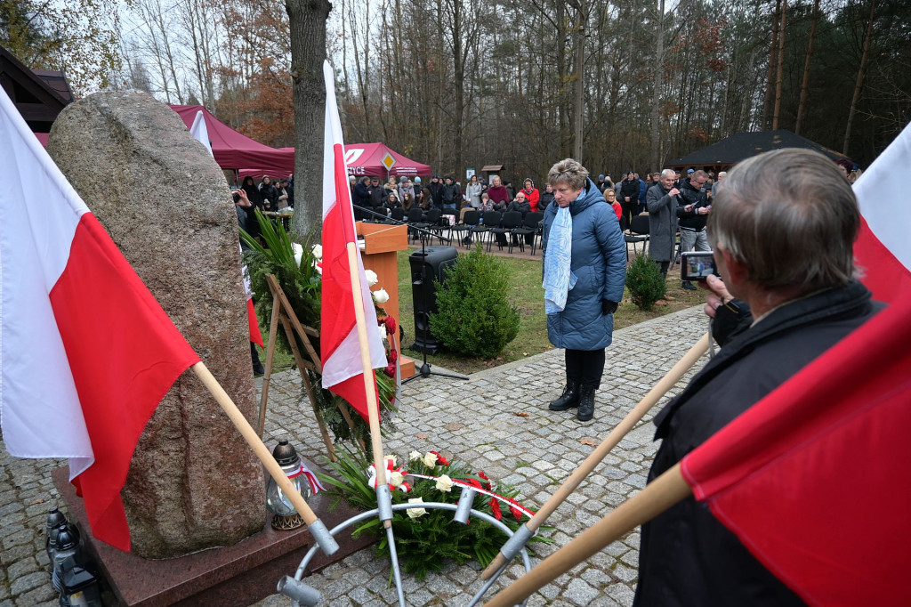 Hubalowa uroczystość w Zychach. Wspominano legendarnego majora [wideo, zdjęcia]