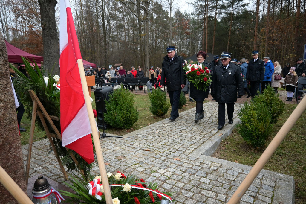 Hubalowa uroczystość w Zychach. Wspominano legendarnego majora [wideo, zdjęcia]