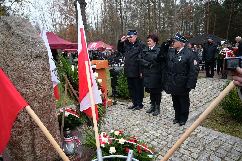 Hubalowa uroczystość w Zychach. Wspominano legendarnego majora [wideo, zdjęcia]