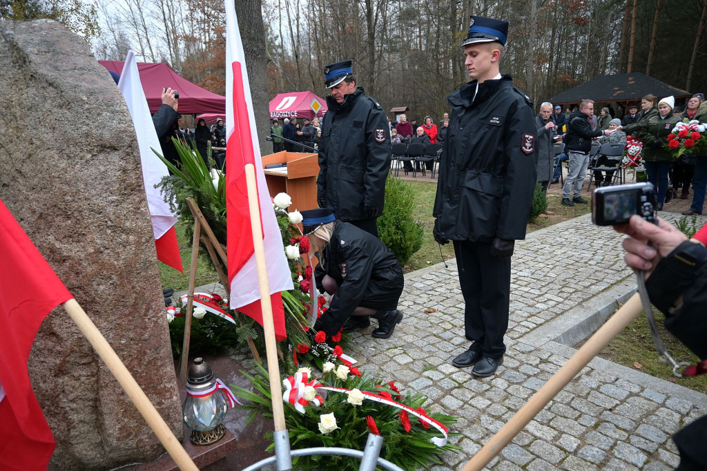 Hubalowa uroczystość w Zychach. Wspominano legendarnego majora [wideo, zdjęcia]