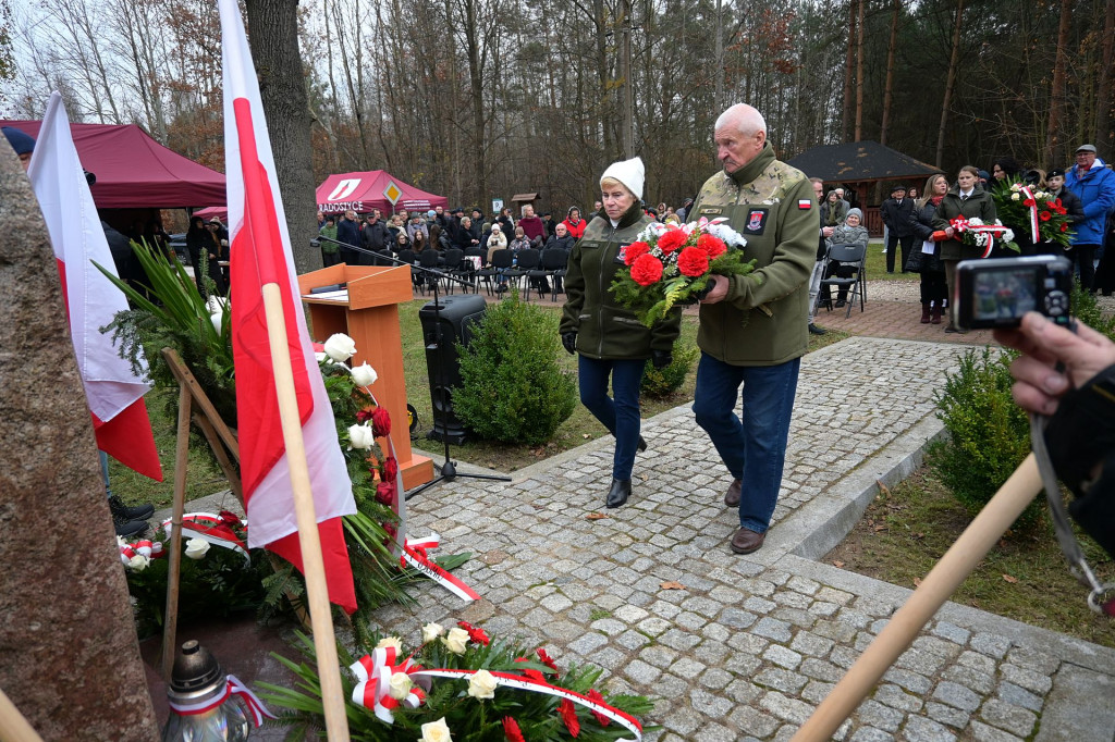 Hubalowa uroczystość w Zychach. Wspominano legendarnego majora [wideo, zdjęcia]