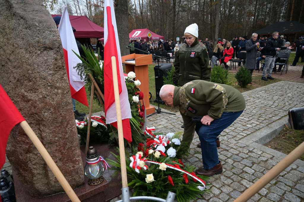 Hubalowa uroczystość w Zychach. Wspominano legendarnego majora [wideo, zdjęcia]