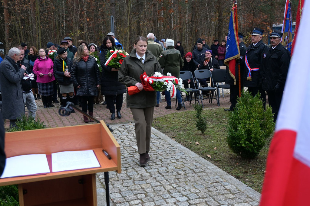 Hubalowa uroczystość w Zychach. Wspominano legendarnego majora [wideo, zdjęcia]