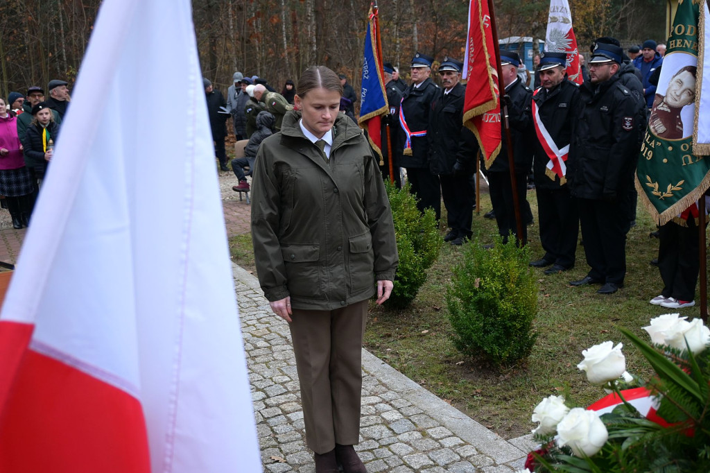 Hubalowa uroczystość w Zychach. Wspominano legendarnego majora [wideo, zdjęcia]