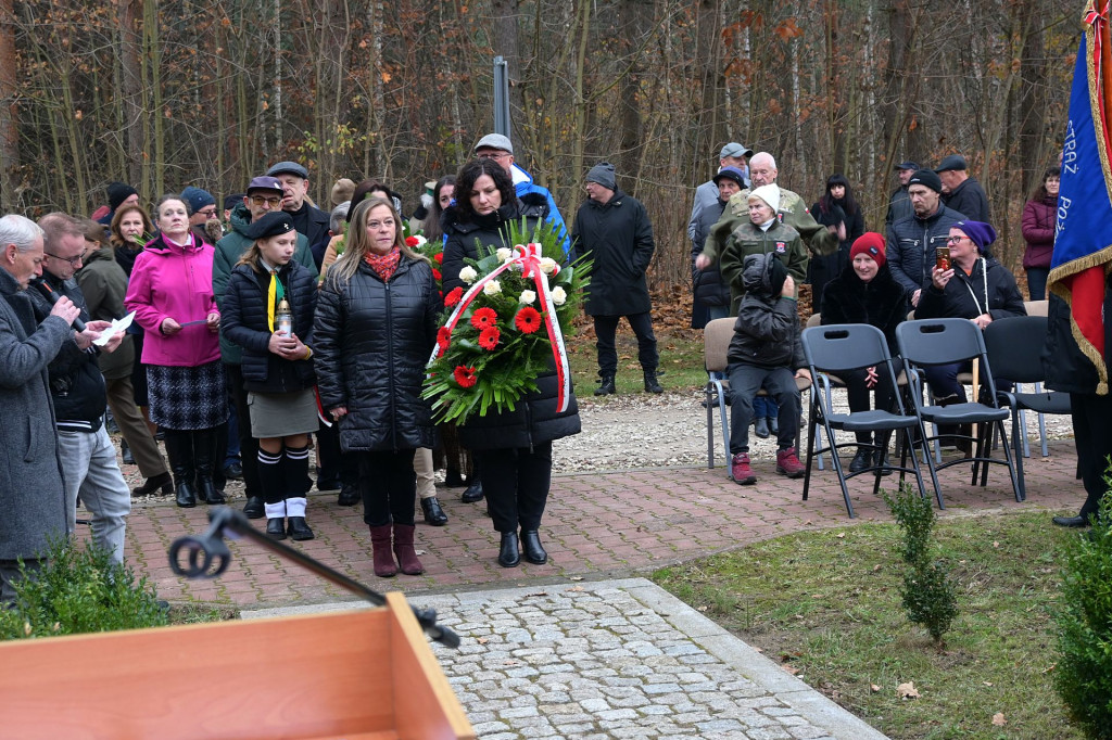 Hubalowa uroczystość w Zychach. Wspominano legendarnego majora [wideo, zdjęcia]