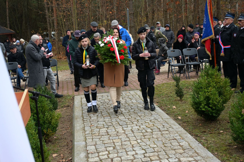 Hubalowa uroczystość w Zychach. Wspominano legendarnego majora [wideo, zdjęcia]