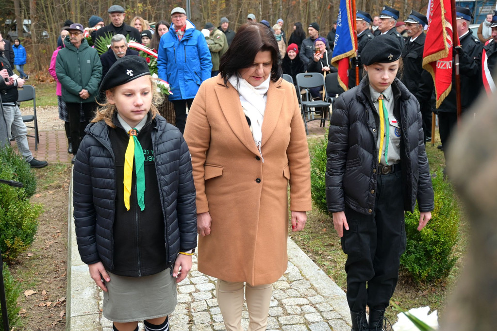Hubalowa uroczystość w Zychach. Wspominano legendarnego majora [wideo, zdjęcia]