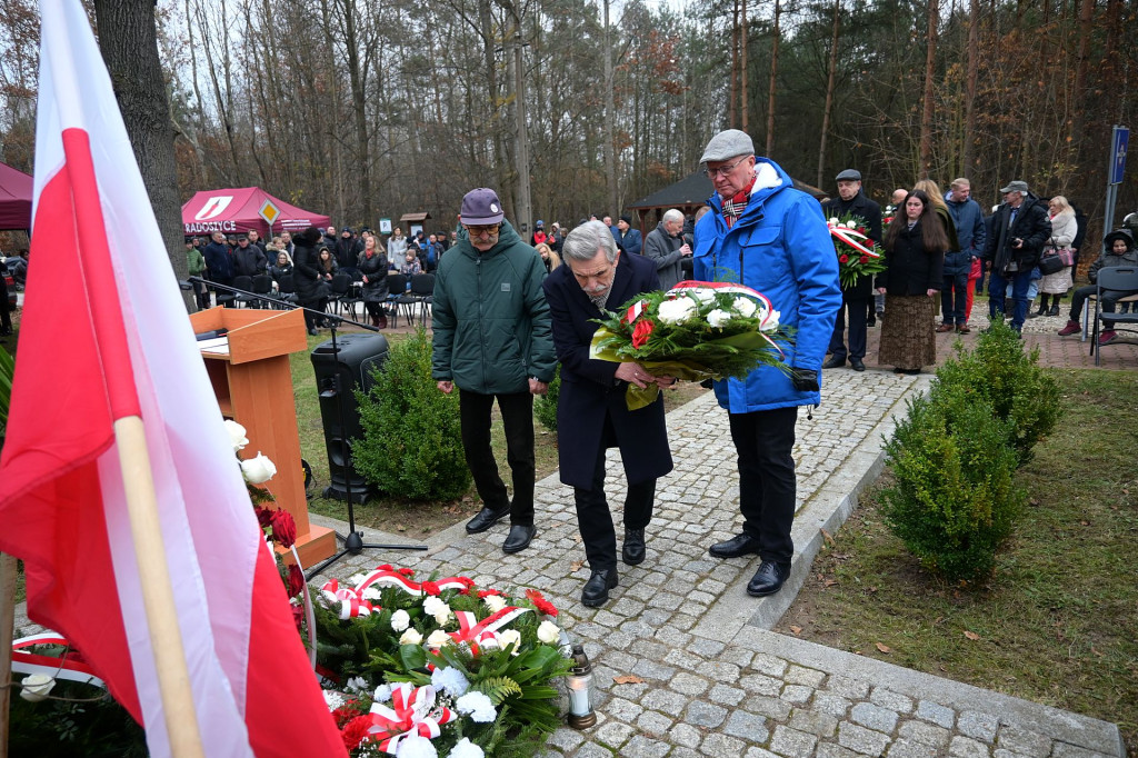 Hubalowa uroczystość w Zychach. Wspominano legendarnego majora [wideo, zdjęcia]