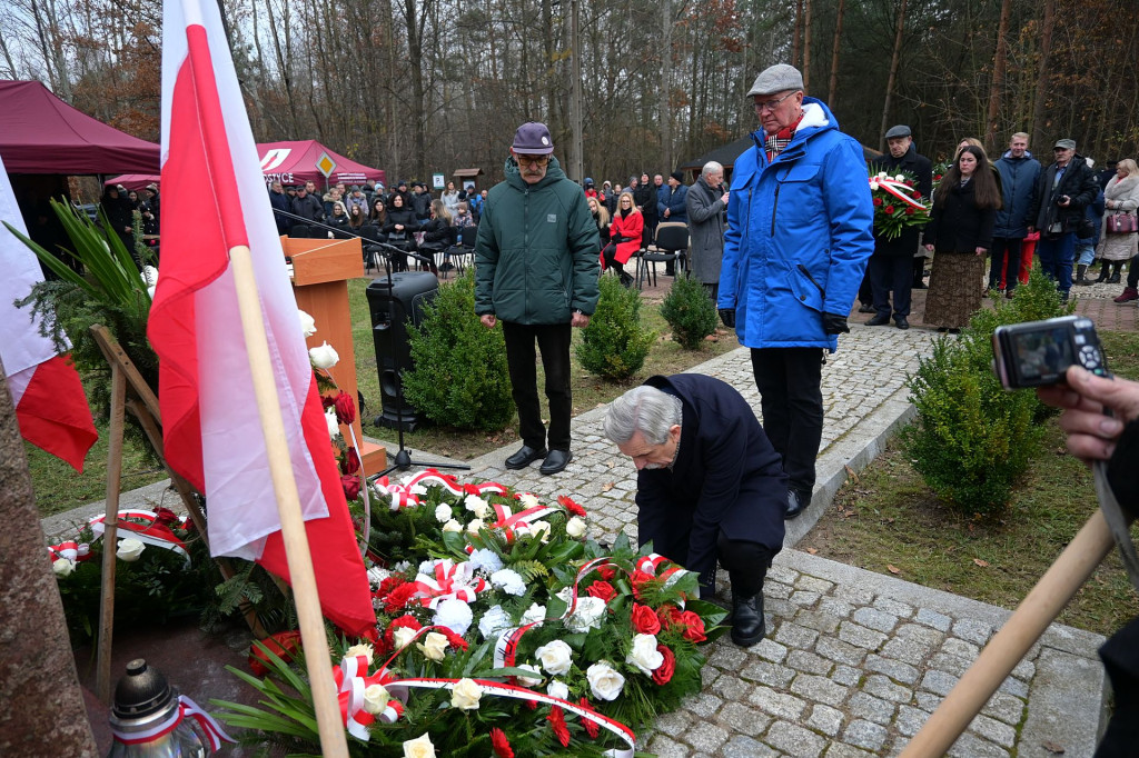 Hubalowa uroczystość w Zychach. Wspominano legendarnego majora [wideo, zdjęcia]