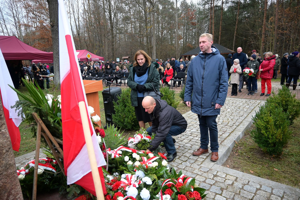 Hubalowa uroczystość w Zychach. Wspominano legendarnego majora [wideo, zdjęcia]