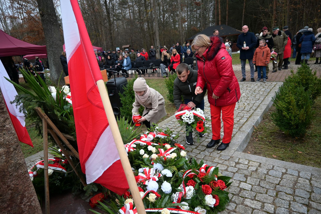 Hubalowa uroczystość w Zychach. Wspominano legendarnego majora [wideo, zdjęcia]