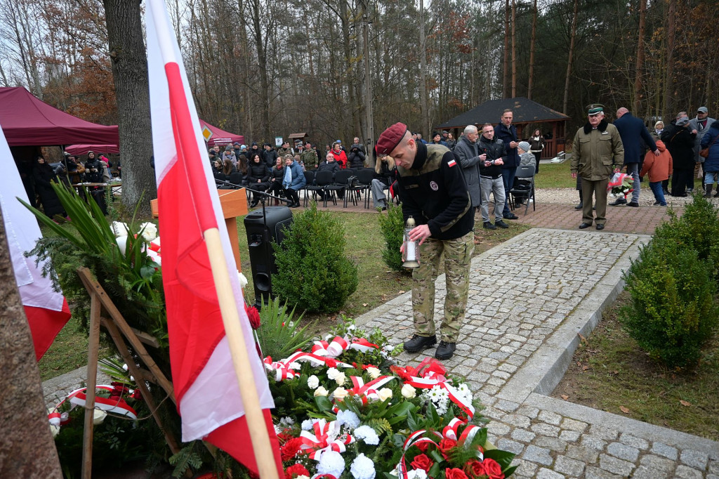 Hubalowa uroczystość w Zychach. Wspominano legendarnego majora [wideo, zdjęcia]