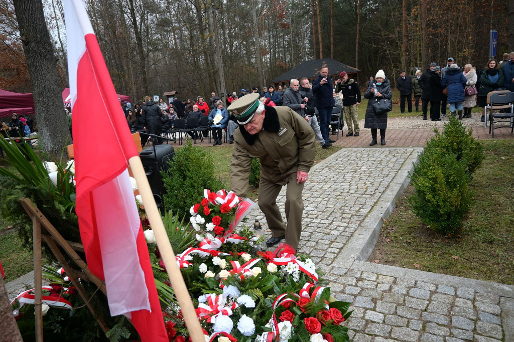 Hubalowa uroczystość w Zychach. Wspominano legendarnego majora [wideo, zdjęcia]