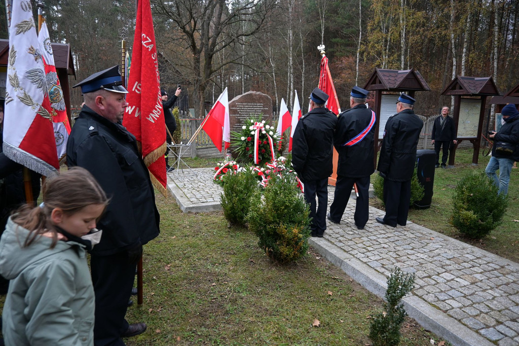Hubalowa uroczystość w Zychach. Wspominano legendarnego majora [wideo, zdjęcia]