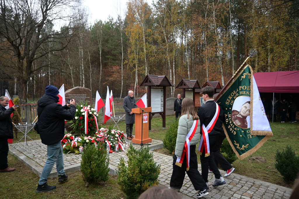 Hubalowa uroczystość w Zychach. Wspominano legendarnego majora [wideo, zdjęcia]