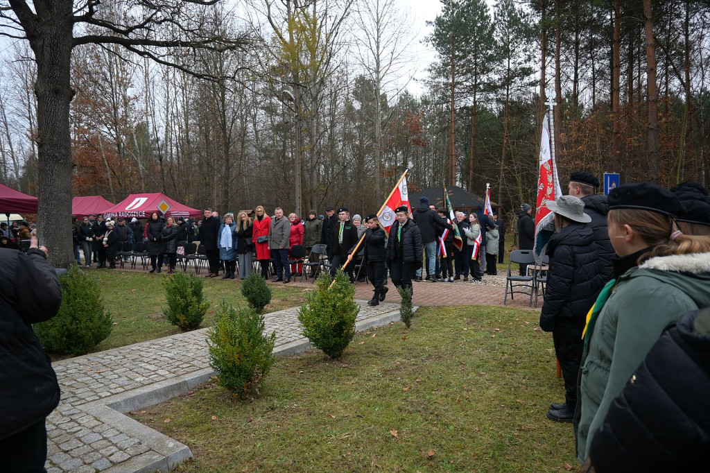 Hubalowa uroczystość w Zychach. Wspominano legendarnego majora [wideo, zdjęcia]
