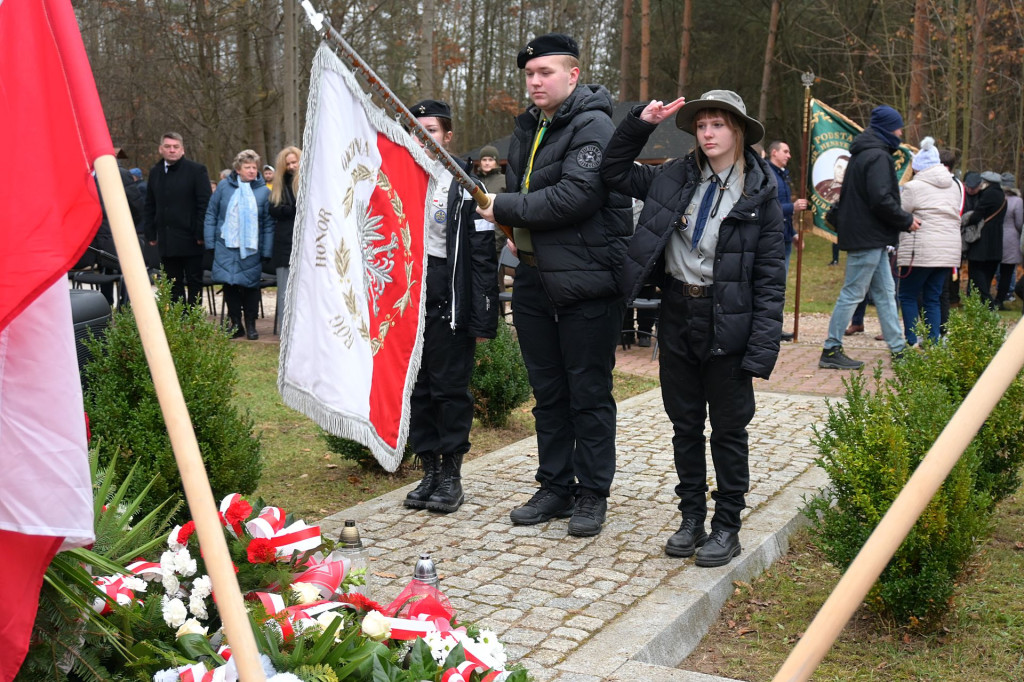 Hubalowa uroczystość w Zychach. Wspominano legendarnego majora [wideo, zdjęcia]