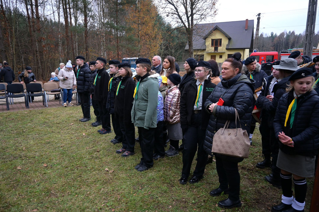 Hubalowa uroczystość w Zychach. Wspominano legendarnego majora [wideo, zdjęcia]