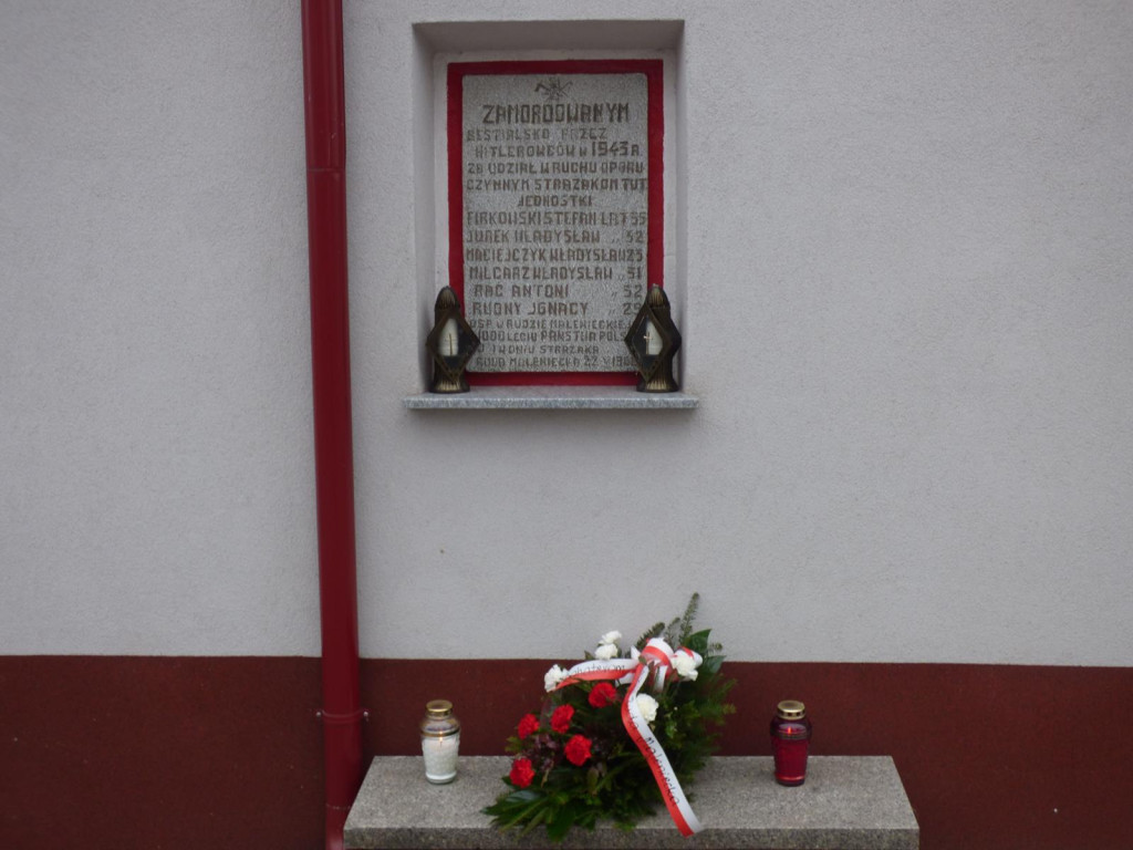 Ruda Maleniecka uczciła Święto Niepodległości. Msza św. i hołd bohaterom [zdjęcia]
