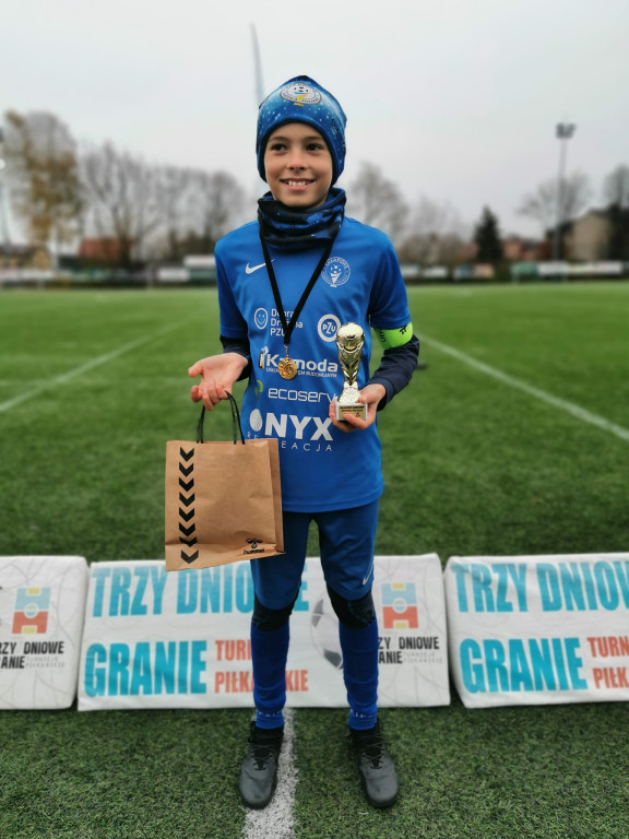 II miejsce drużyny AP Champions w turnieju Hummel Cup 2024 [zdjęcia]