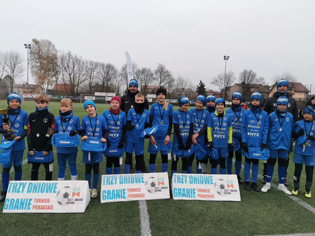 II miejsce drużyny AP Champions w turnieju Hummel Cup 2024 [zdjęcia]