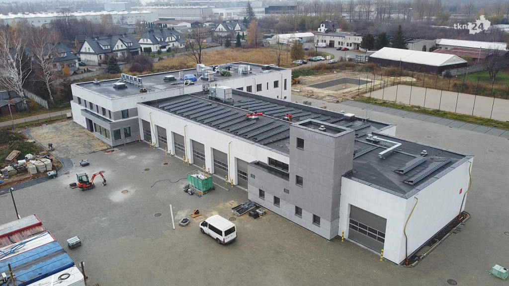 Nowa strażnica PSP w Końskich imponuje. Zobaczcie zdjęcia i wideo