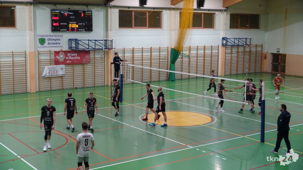 Hetman za silny dla Fair Play Końskie [wideo, zdjecia]