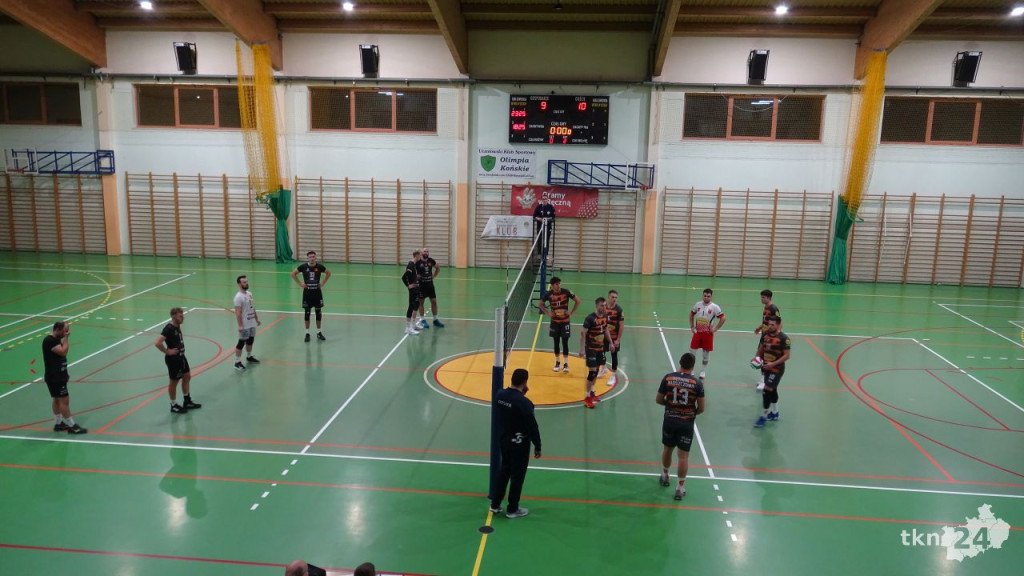 Hetman za silny dla Fair Play Końskie [wideo, zdjecia]