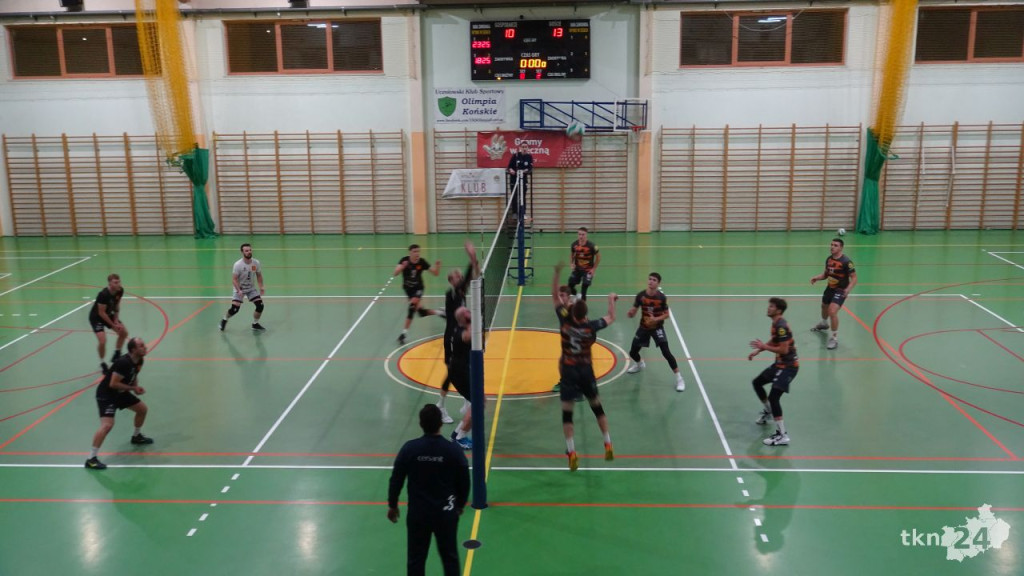 Hetman za silny dla Fair Play Końskie [wideo, zdjecia]
