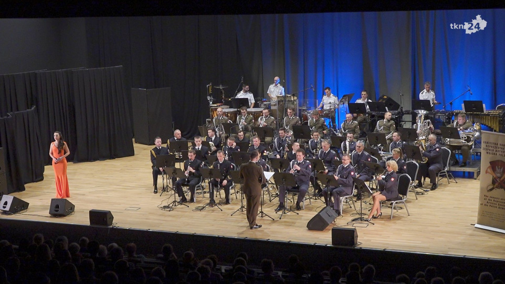 Piękne zamknięcie Święta Niepodległości. Znakomity koncert w Końskich [wideo, zdjęcia]