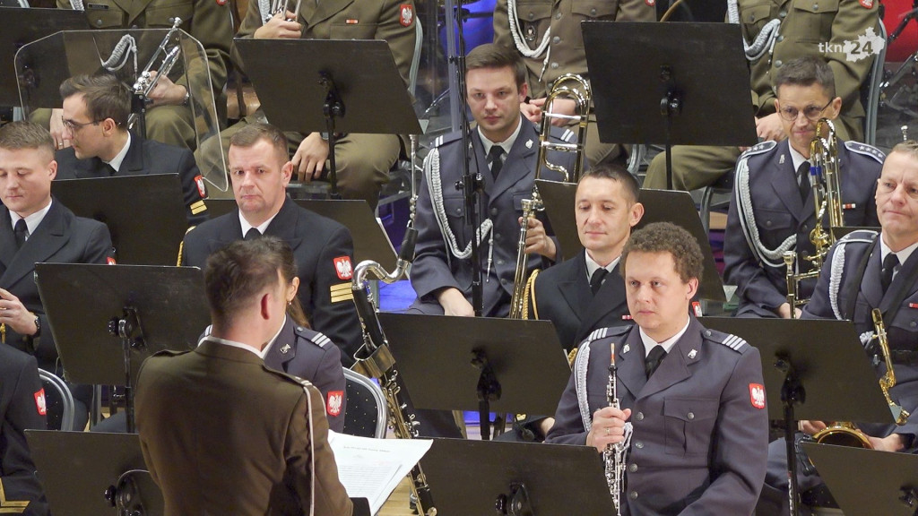 Piękne zamknięcie Święta Niepodległości. Znakomity koncert w Końskich [wideo, zdjęcia]