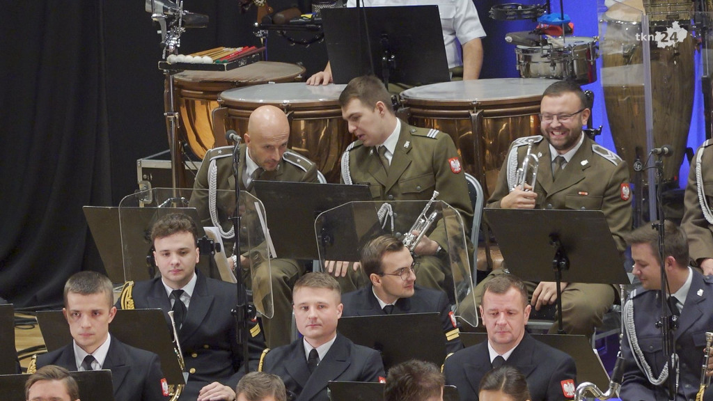 Piękne zamknięcie Święta Niepodległości. Znakomity koncert w Końskich [wideo, zdjęcia]