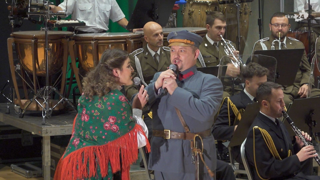 Piękne zamknięcie Święta Niepodległości. Znakomity koncert w Końskich [wideo, zdjęcia]