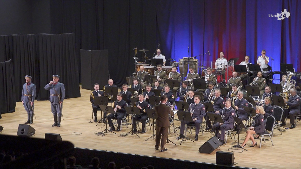 Piękne zamknięcie Święta Niepodległości. Znakomity koncert w Końskich [wideo, zdjęcia]