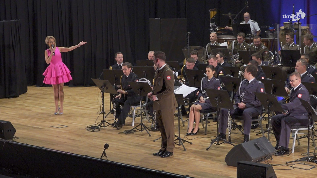 Piękne zamknięcie Święta Niepodległości. Znakomity koncert w Końskich [wideo, zdjęcia]