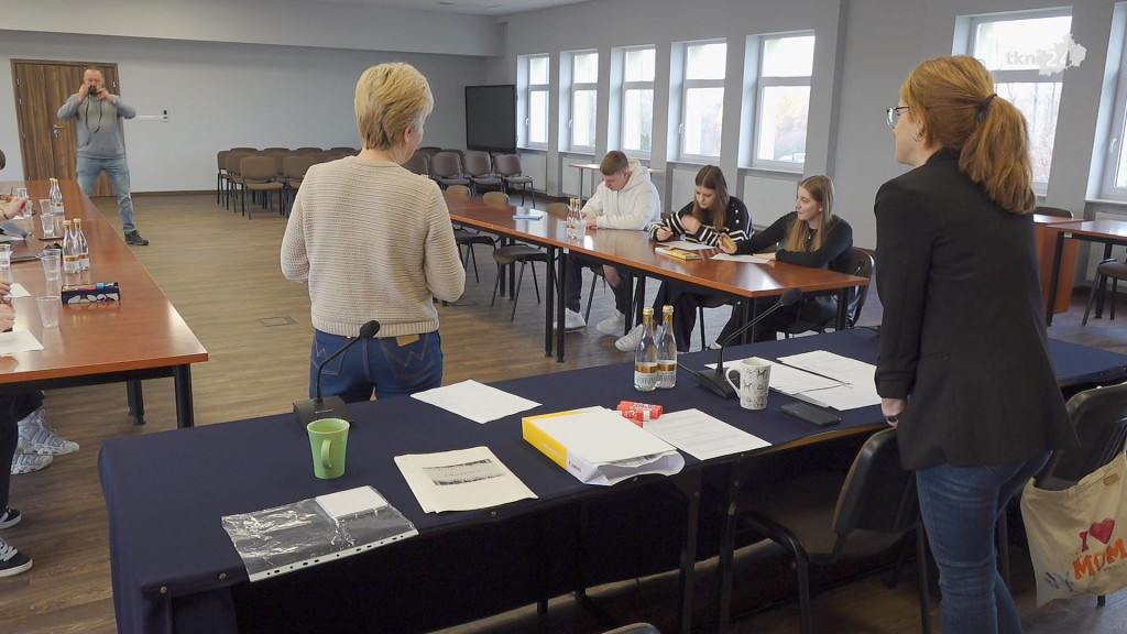 Trening kreatywności. Młodzi szkolili się z inicjatywy Rady [wideo, zdjęcia]