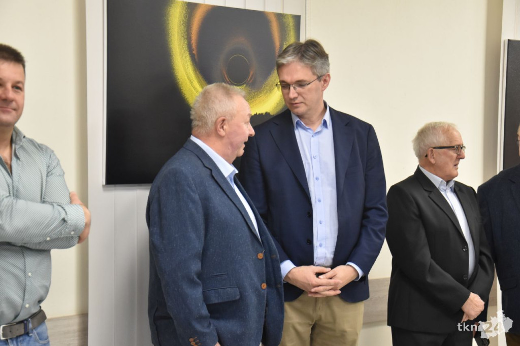 Wernisaż wystawy fotografii Tadeusza Czarneckiego w Rudzie Malenieckiej [wideo, zdjęcia]