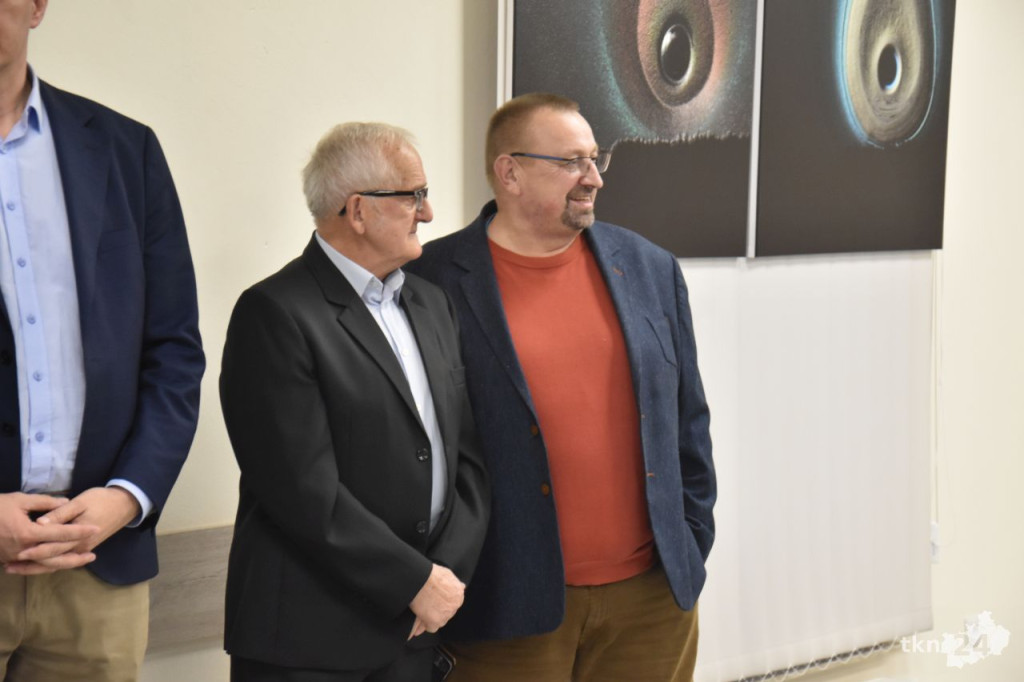 Wernisaż wystawy fotografii Tadeusza Czarneckiego w Rudzie Malenieckiej [wideo, zdjęcia]