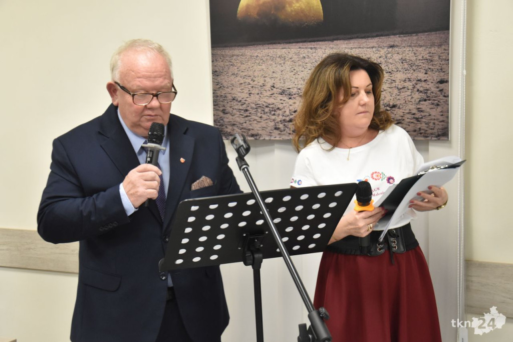 Wernisaż wystawy fotografii Tadeusza Czarneckiego w Rudzie Malenieckiej [wideo, zdjęcia]